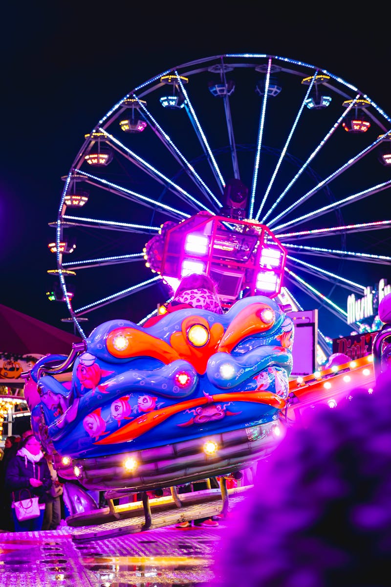 Amusement park fabrication