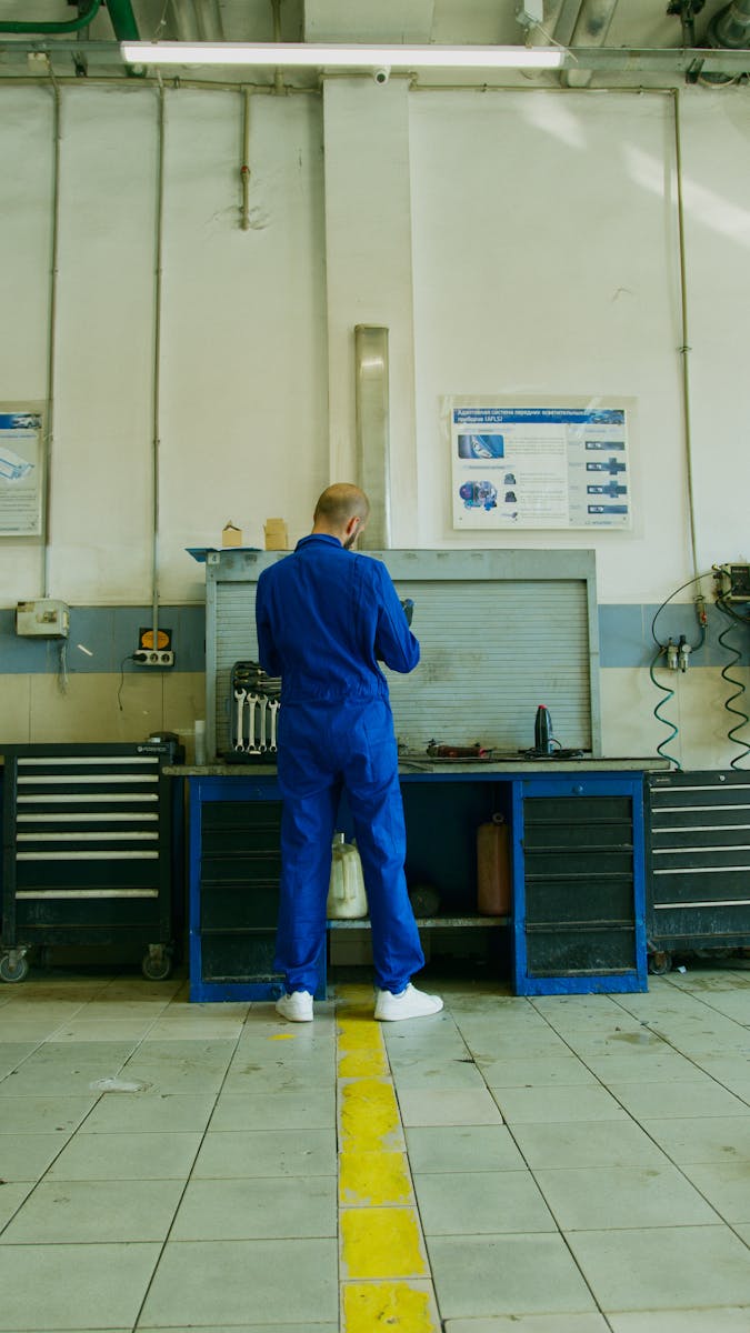 Industrial Facility Maintenance and Repair