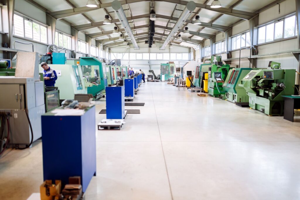 Heavy duty industrial flooring Mezzanine Floor Engineering