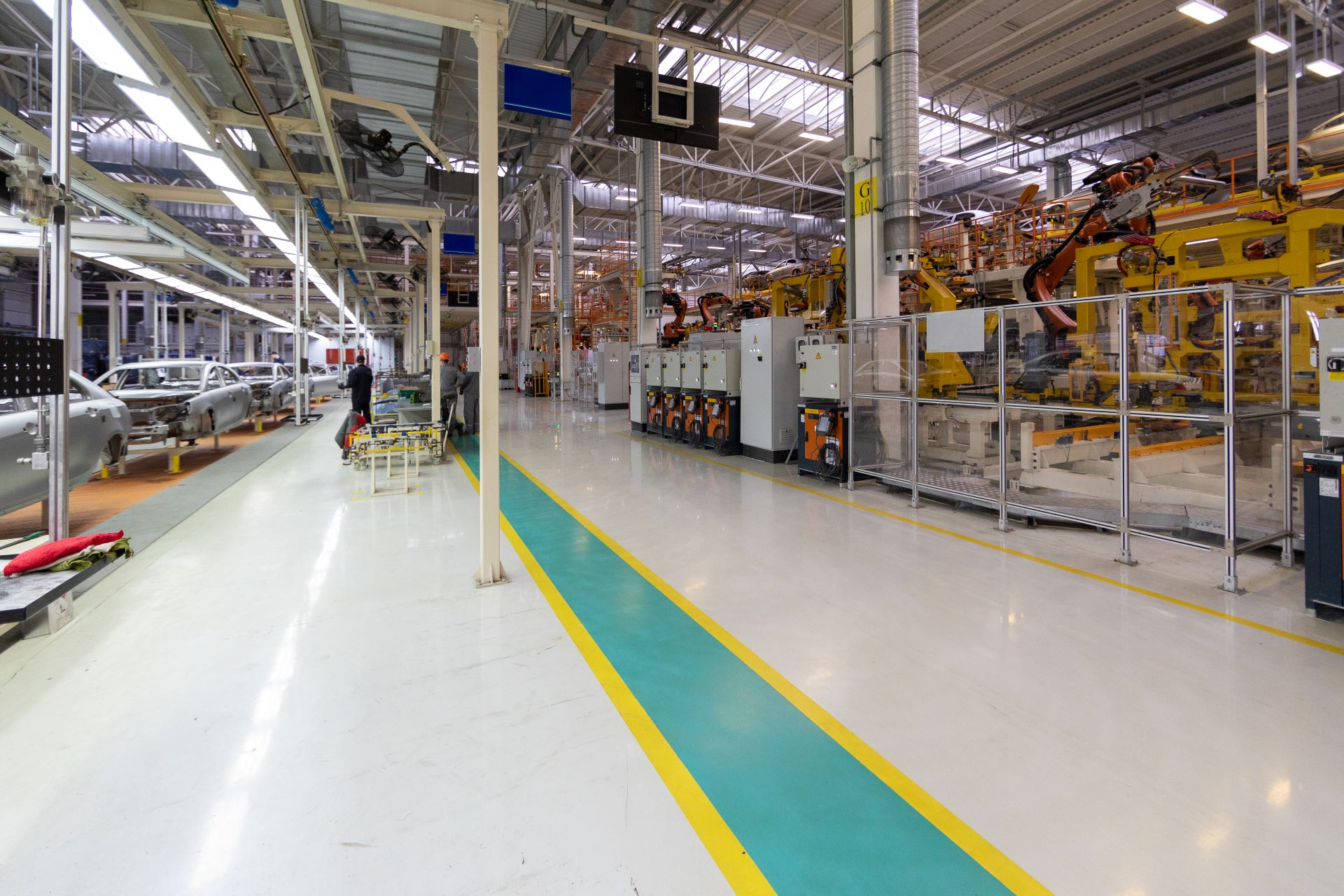 INDUSTRIAL FLOOR PAINTING-Renovation-Contractor-05 Industrial Floor Painting & Line Marking