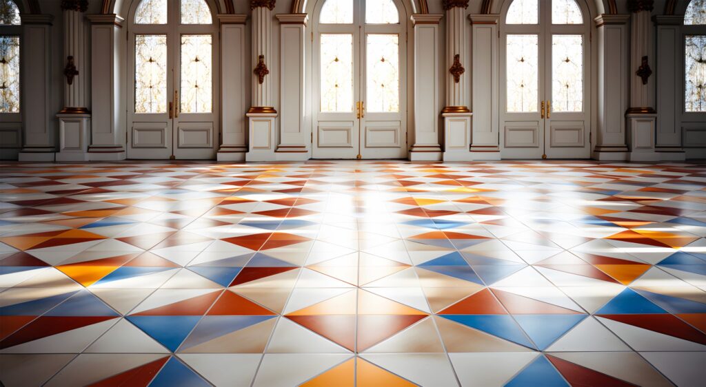 Decorative Flake Metallic