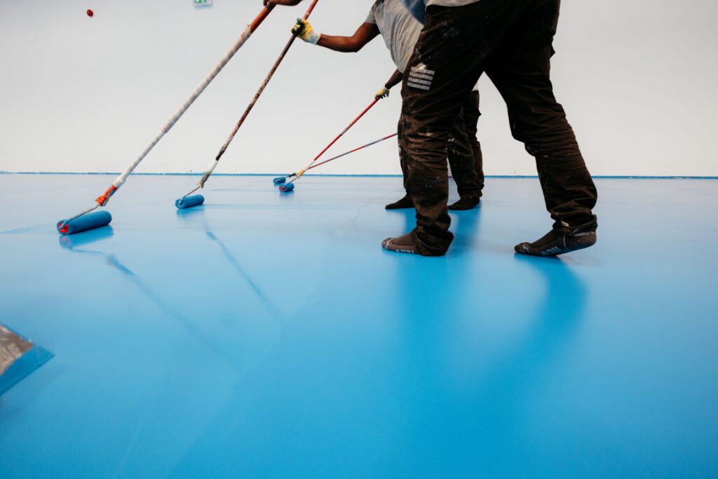 polyurethane floor coating