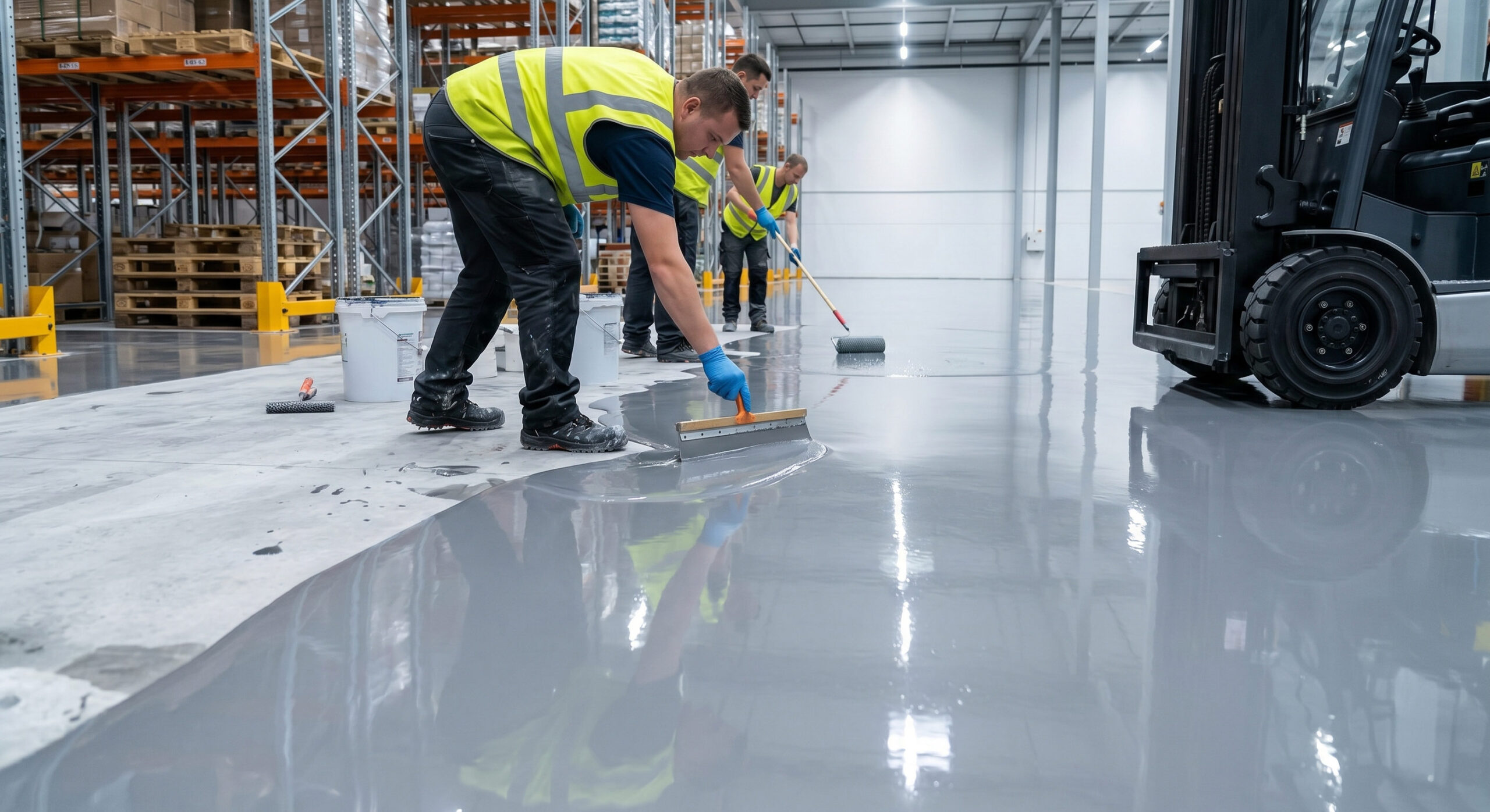 Epoxy-Screed-Systems Epoxy Screed Systems