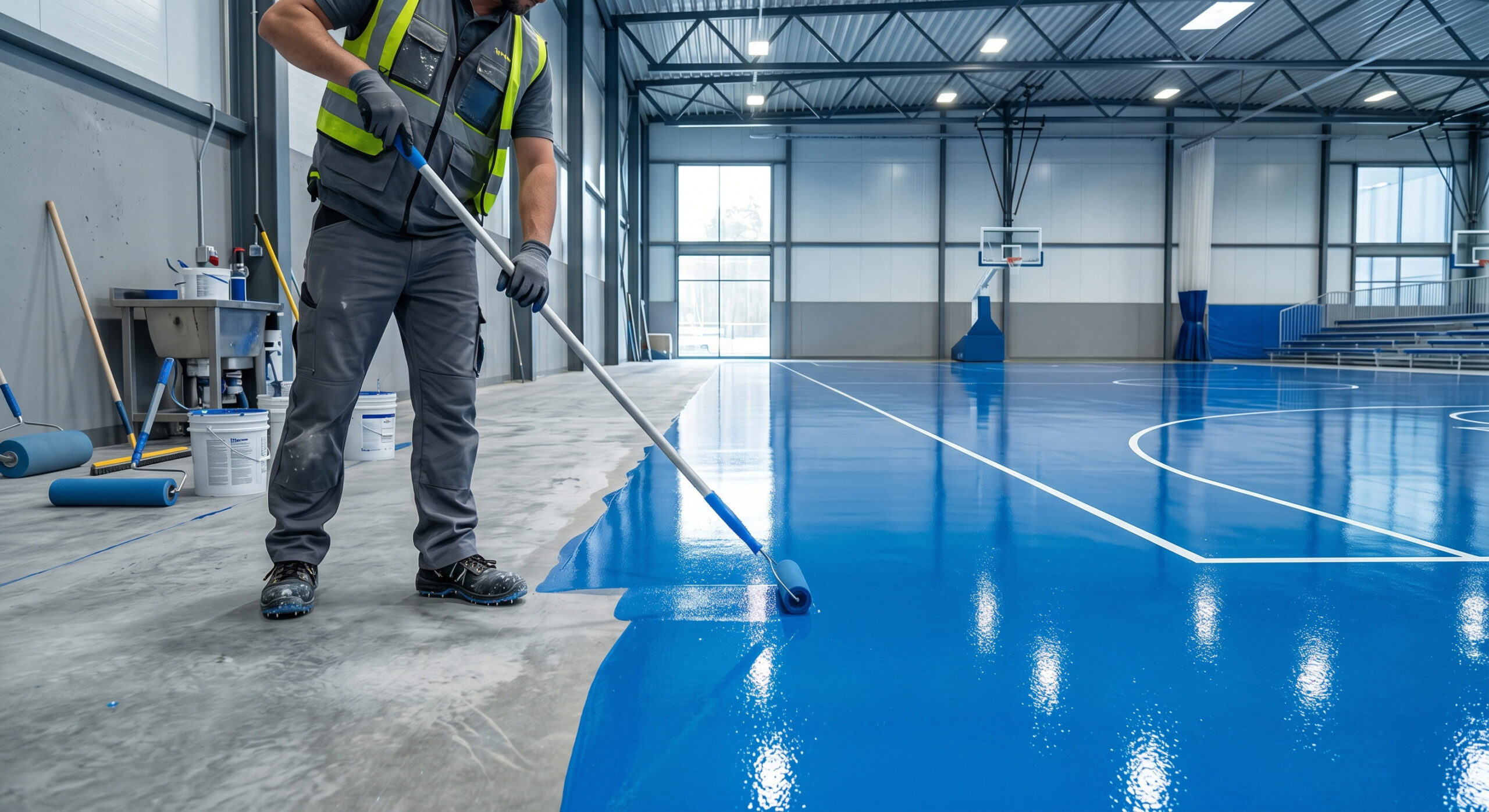 Epoxy-Topcoats Epoxy Topcoats