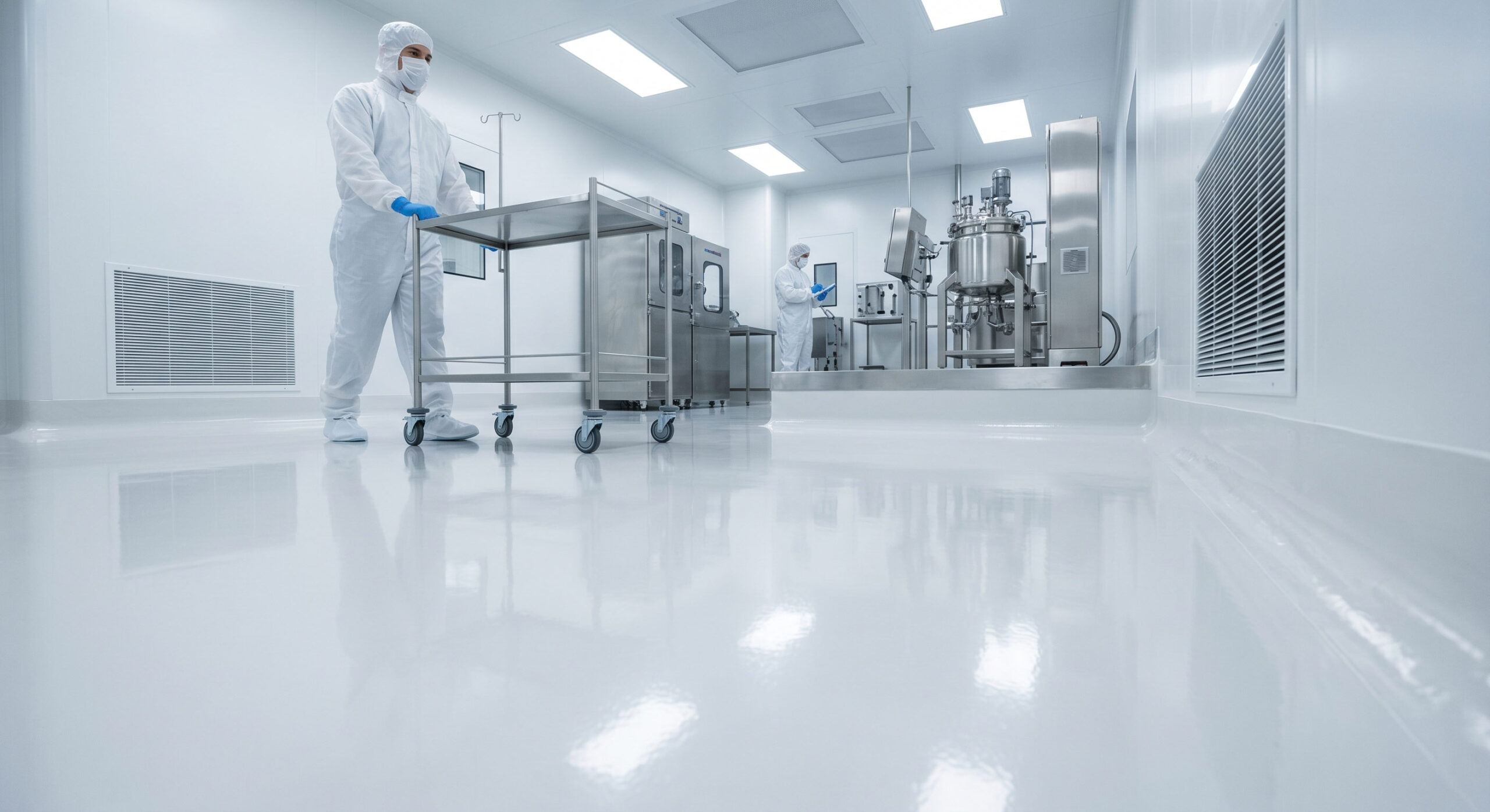 Hygienic-Self-Leveling-Epoxy Hygienic Self-Leveling Epoxy