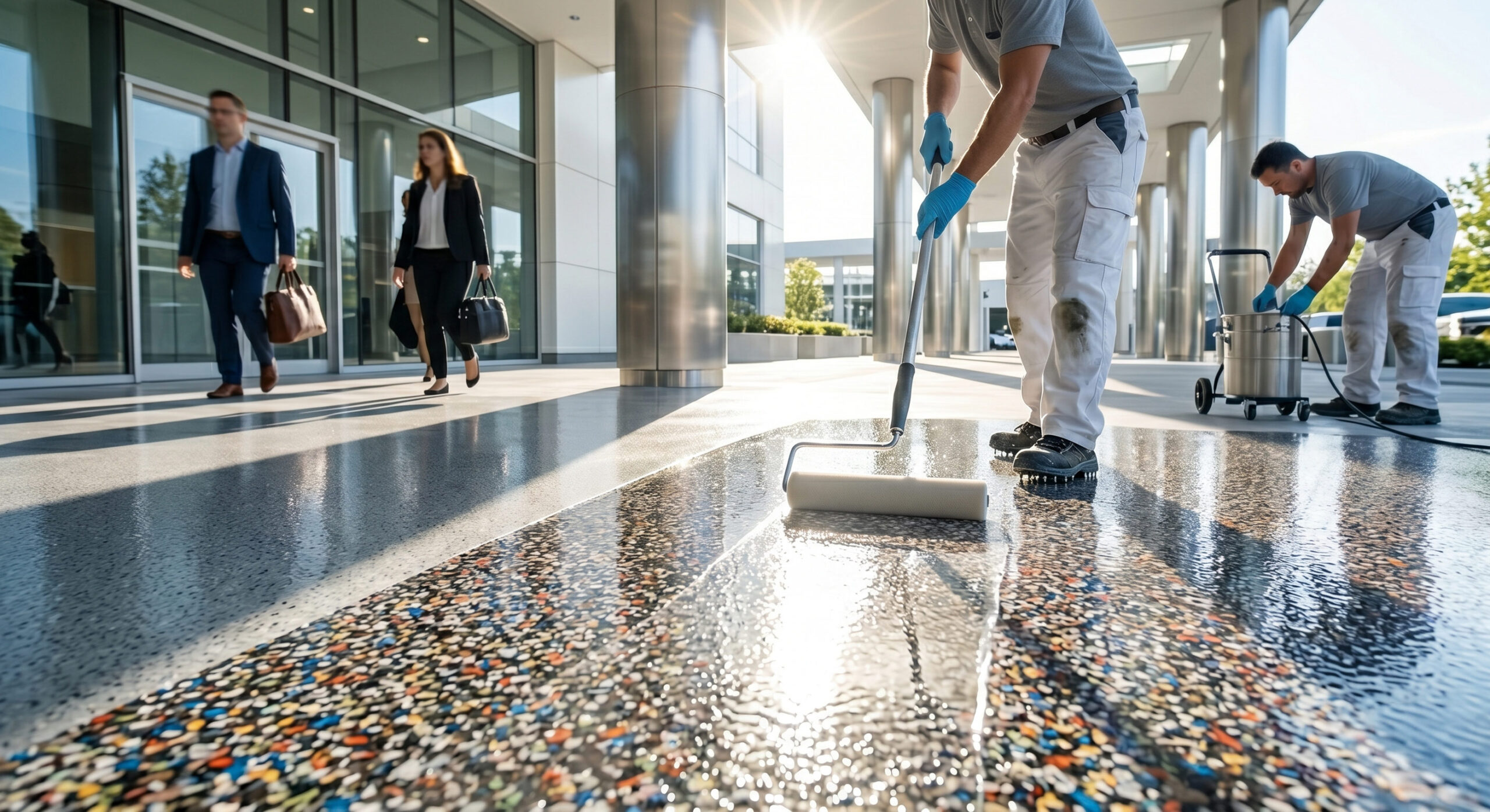Polyaspartic-Coatings Polyaspartic Coatings